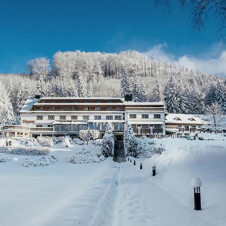 Hotel Troyer Trojanovice Eksteriør billede