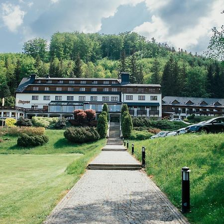 Hotel Troyer Trojanovice Eksteriør billede
