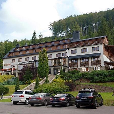 Hotel Troyer Trojanovice Eksteriør billede