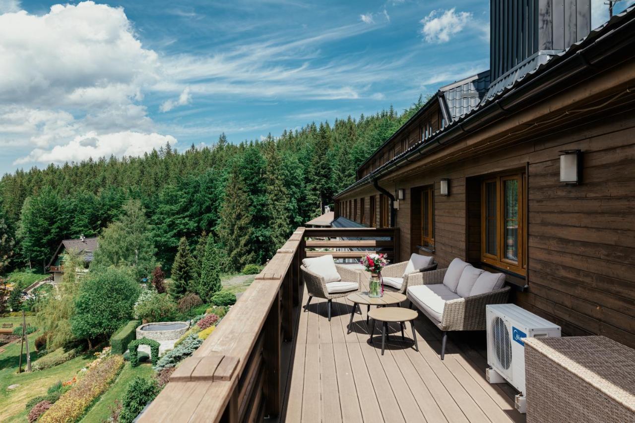 Hotel Troyer Trojanovice Eksteriør billede