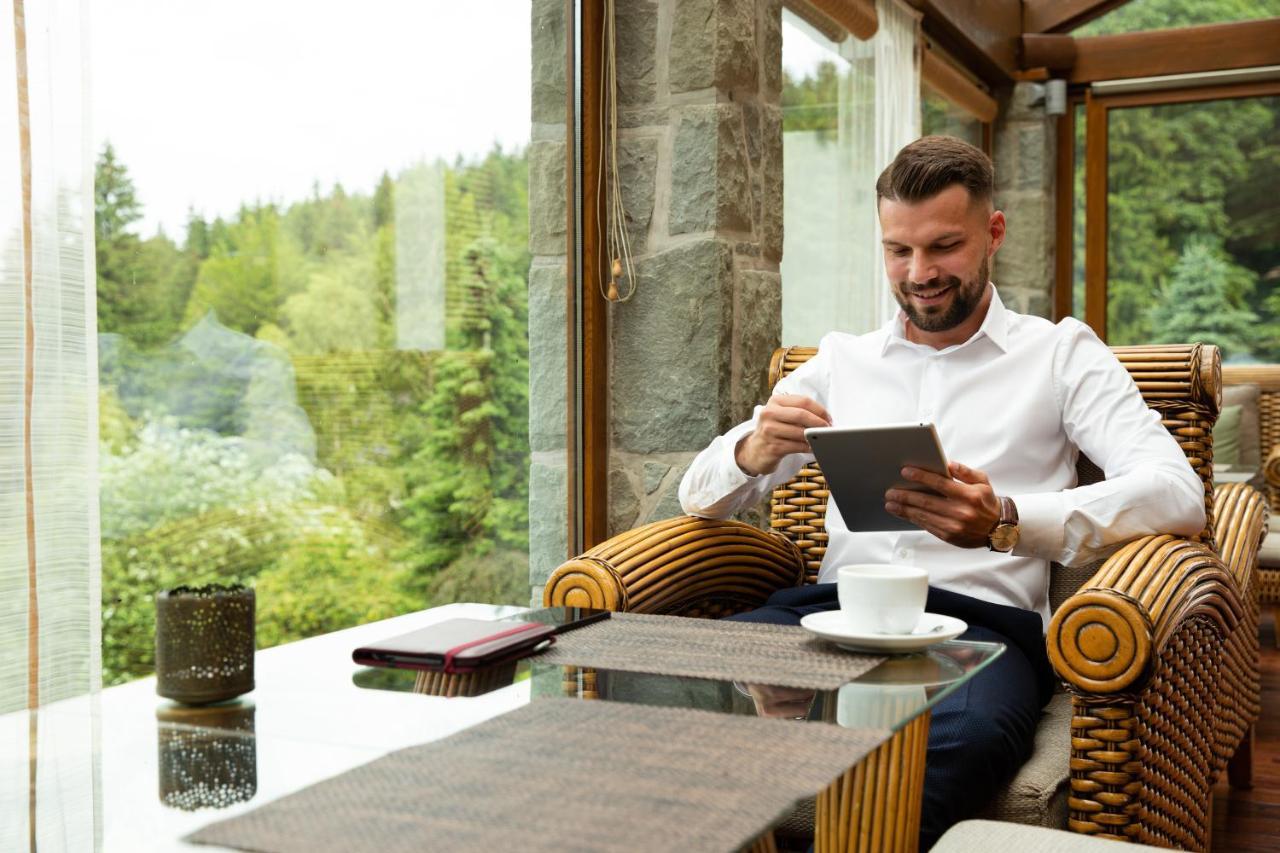 Hotel Troyer Trojanovice Eksteriør billede