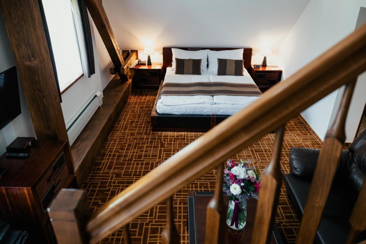 Hotel Troyer Trojanovice Eksteriør billede