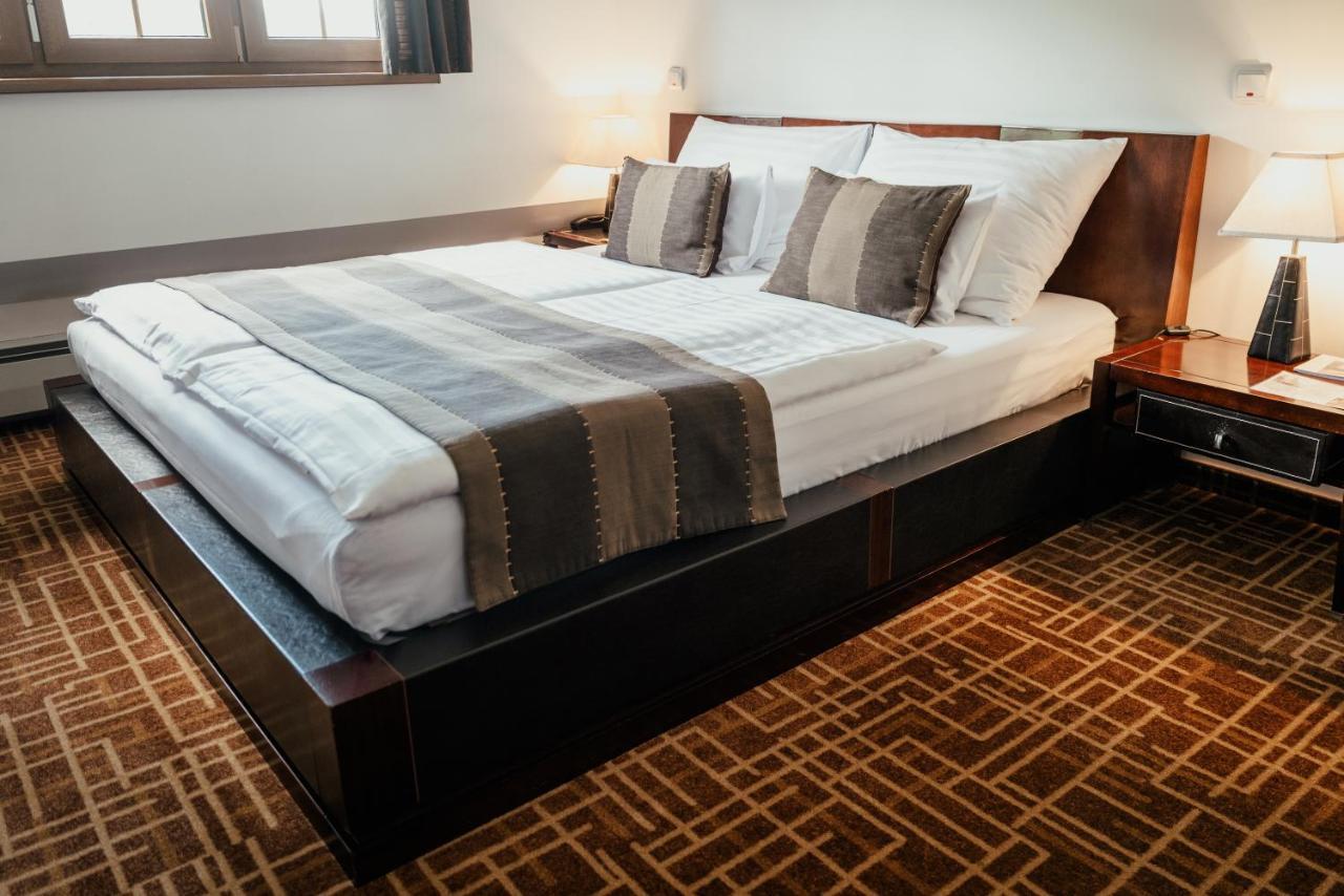 Hotel Troyer Trojanovice Eksteriør billede