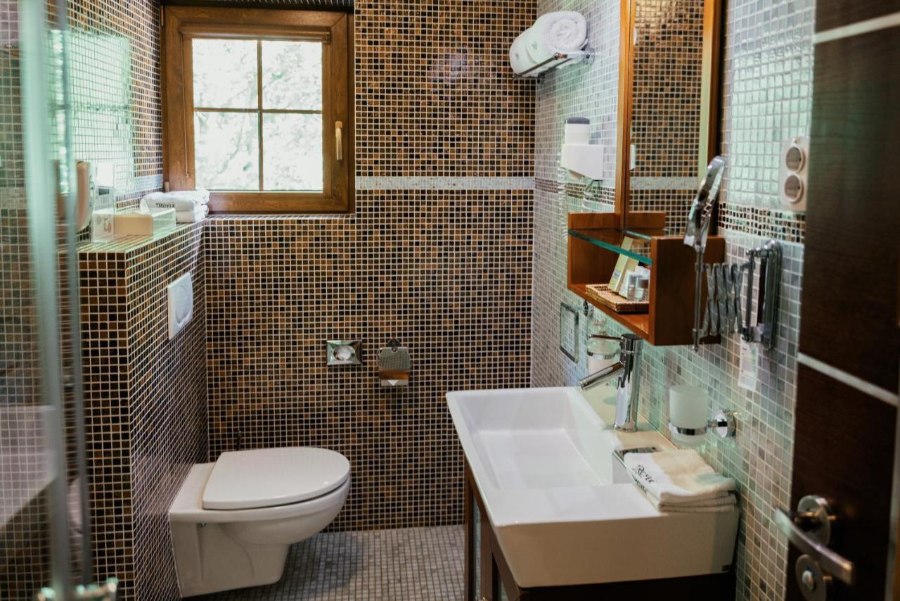 Hotel Troyer Trojanovice Eksteriør billede