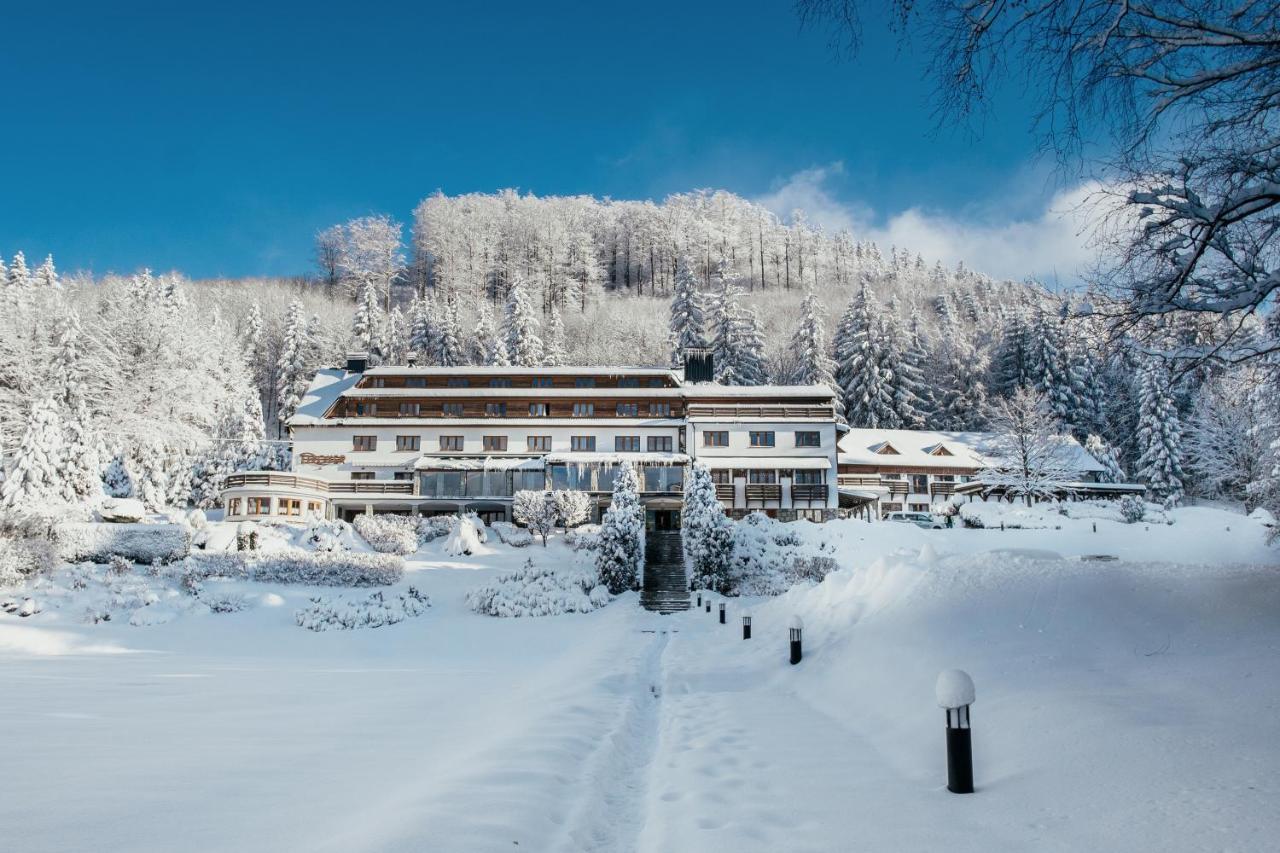 Hotel Troyer Trojanovice Eksteriør billede